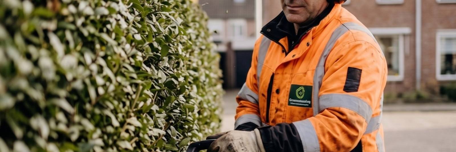 Werken in de groenvoorziening
